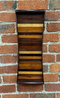 Don Shoemaker Serving Tray of Mixed Woods of Mexico