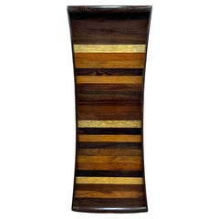 Don Shoemaker Serving Tray of Mixed Woods of Mexico