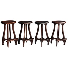 Don Shoemaker Set of Stools