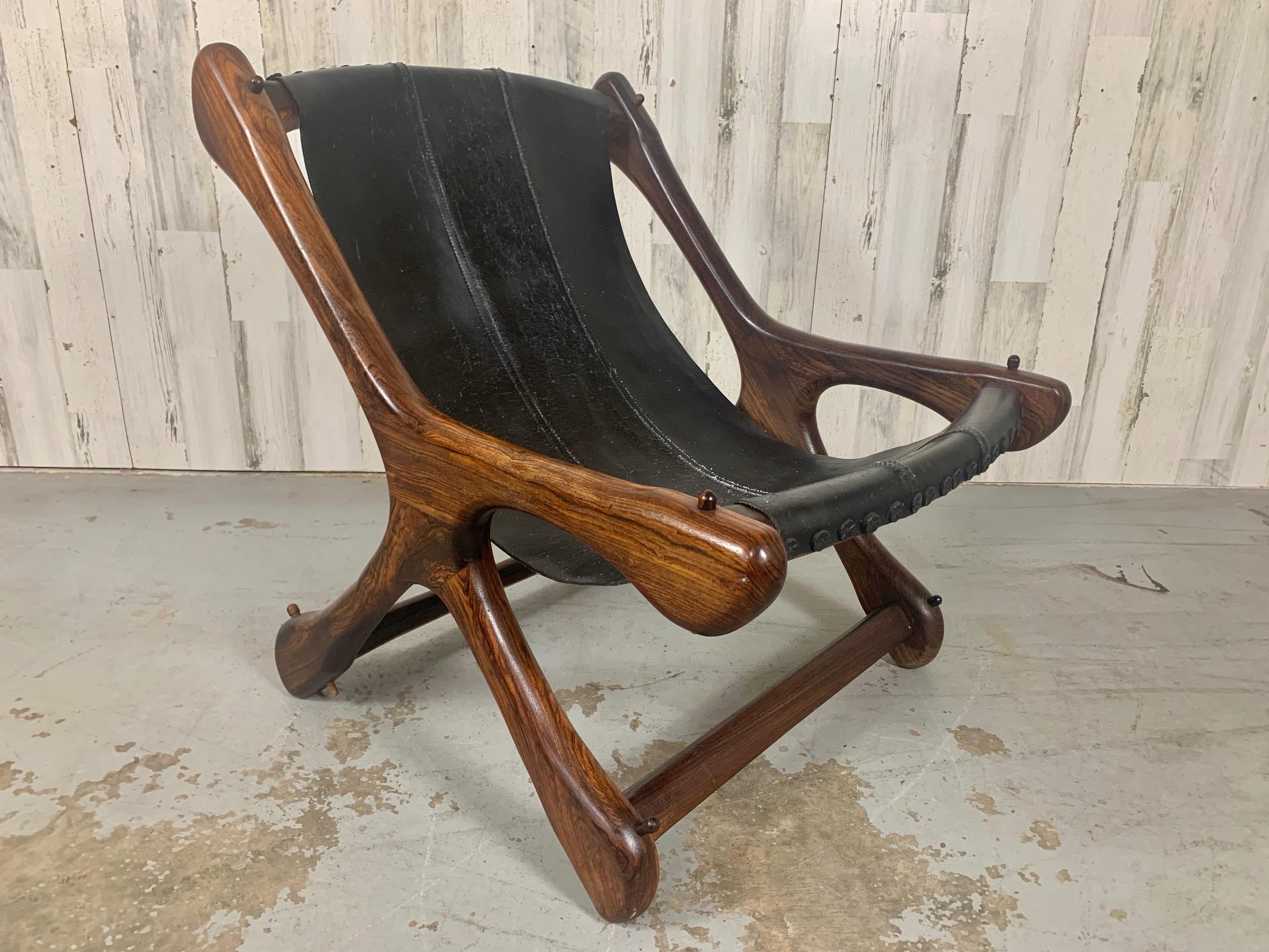 La icónica y hermosa silla mexicana moderna Don Shoemaker 