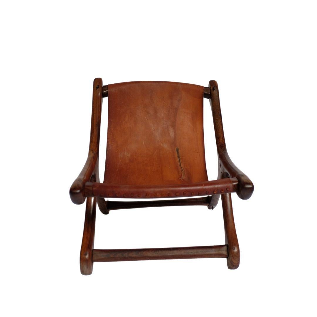 Mexican Don Shoemaker Sling Chair For Sale