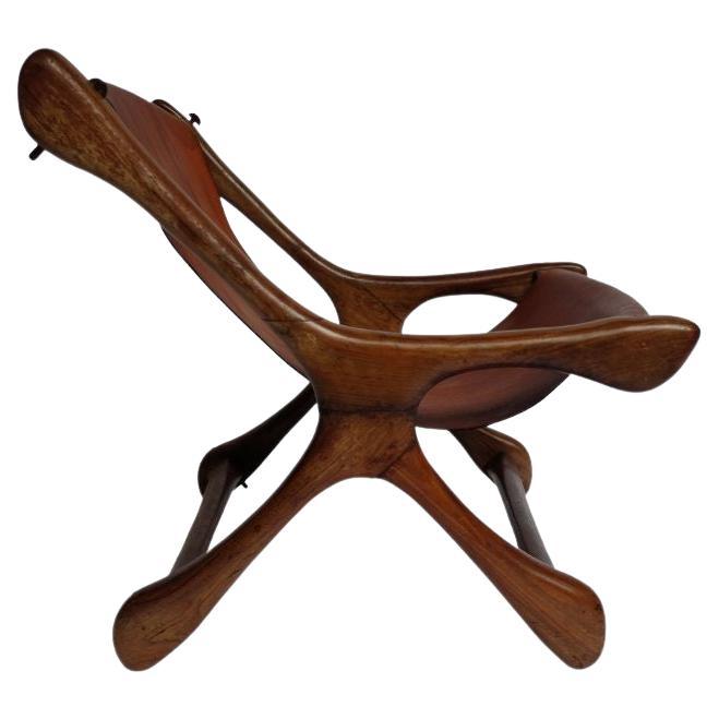 Don Shoemaker Sling Chair For Sale