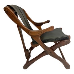 Don Shoemaker Sling Folding Armchair