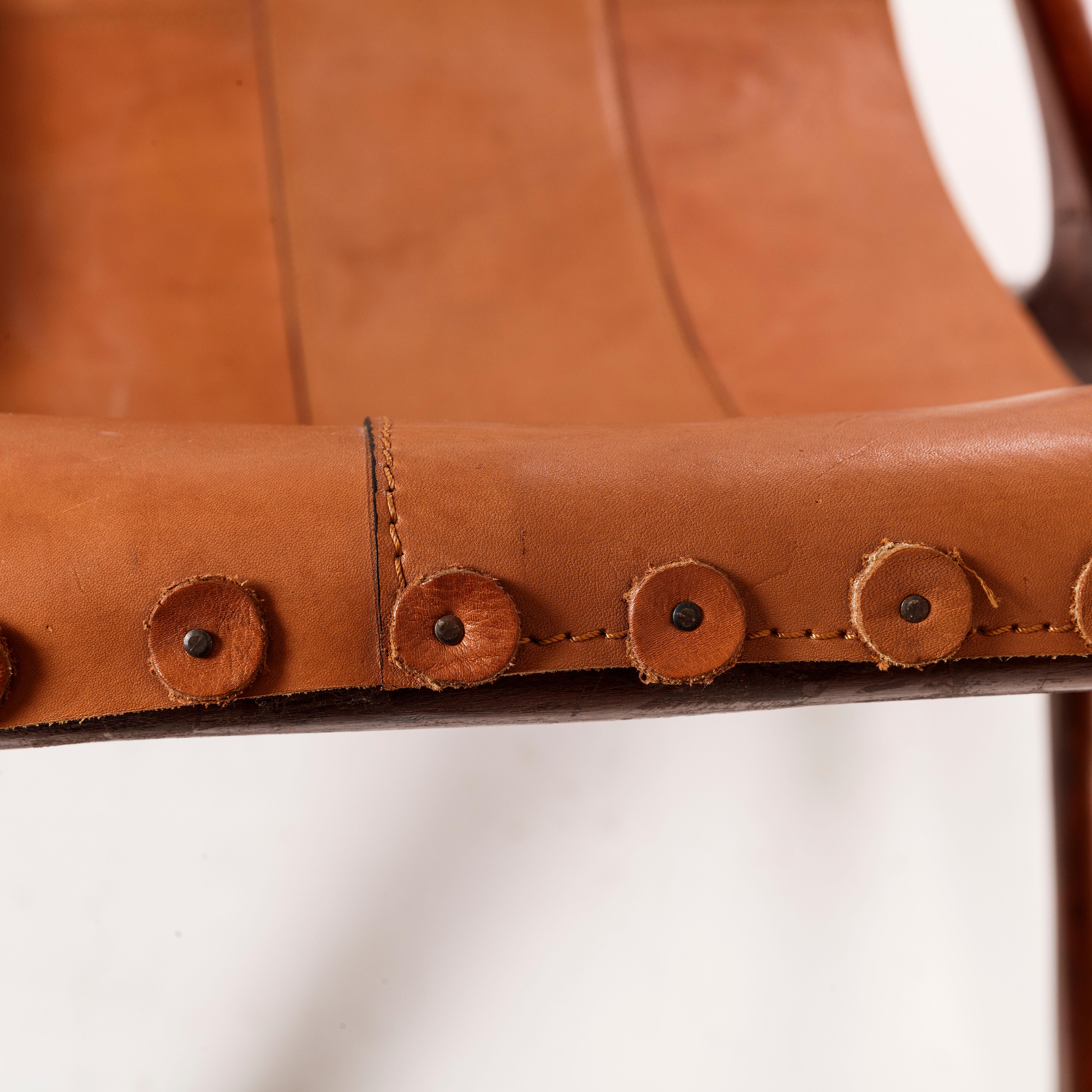 Don Shoemaker Sling Sloucher Chairs Señal  - Sculpturales et organiques - Mexique en vente 4