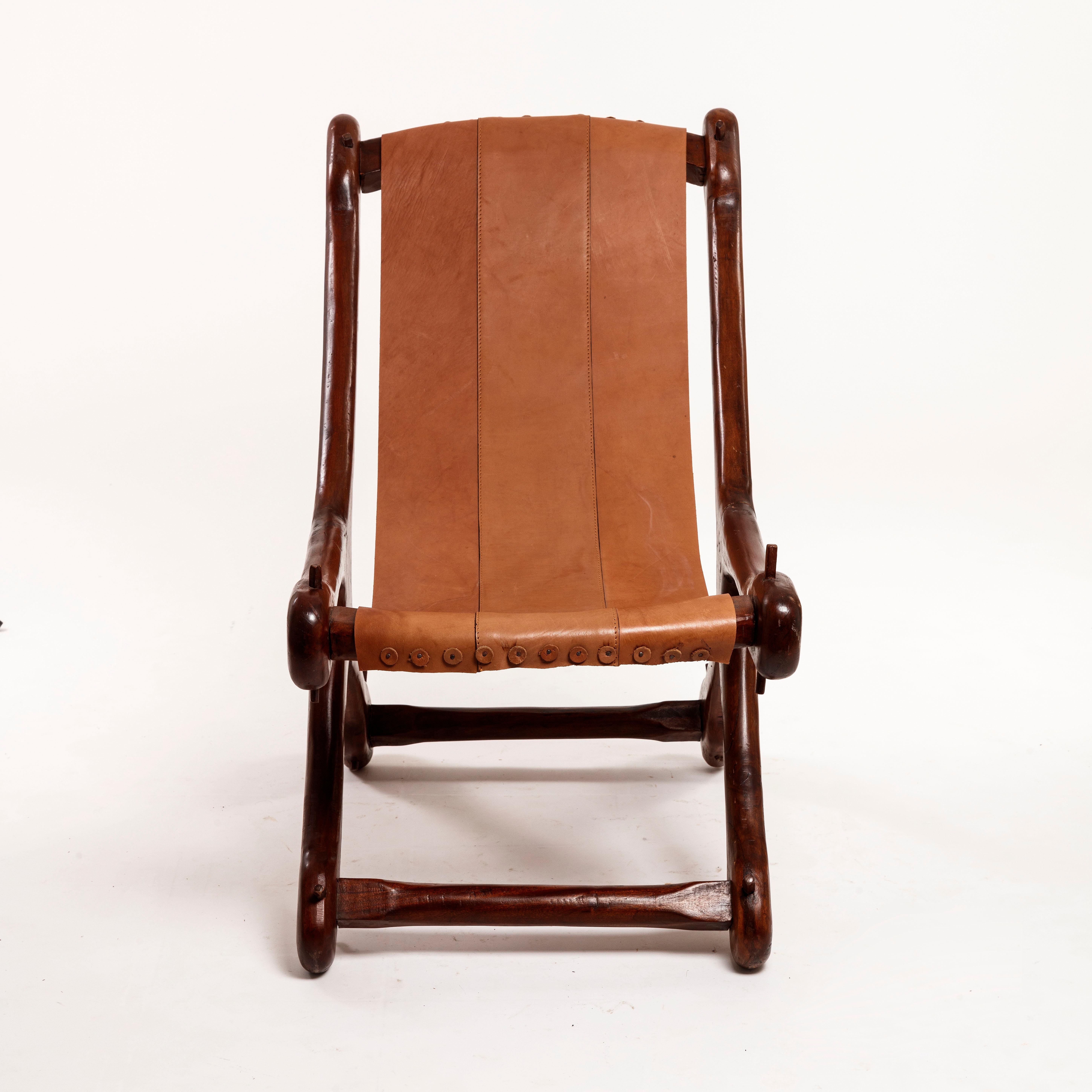 Don Shoemaker Sling Sloucher Chairs Señal  - Sculpturales et organiques - Mexique en vente 2