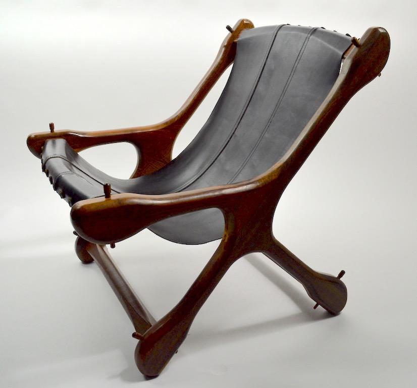 Mexican Don Shoemaker Sloucher Lounge Chair