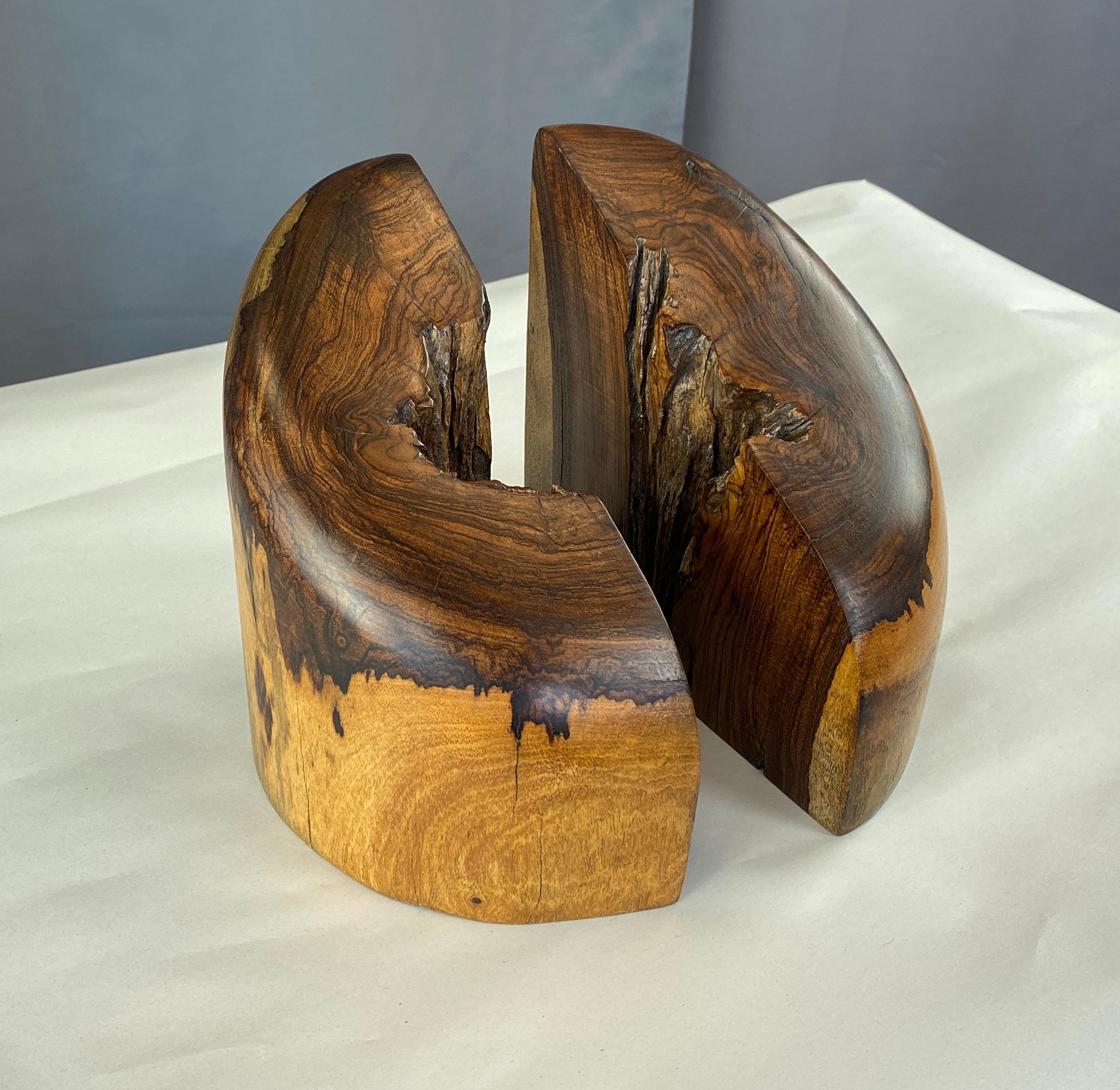 Don Shoemaker Solid Cocobolo Bookends for Señal 12