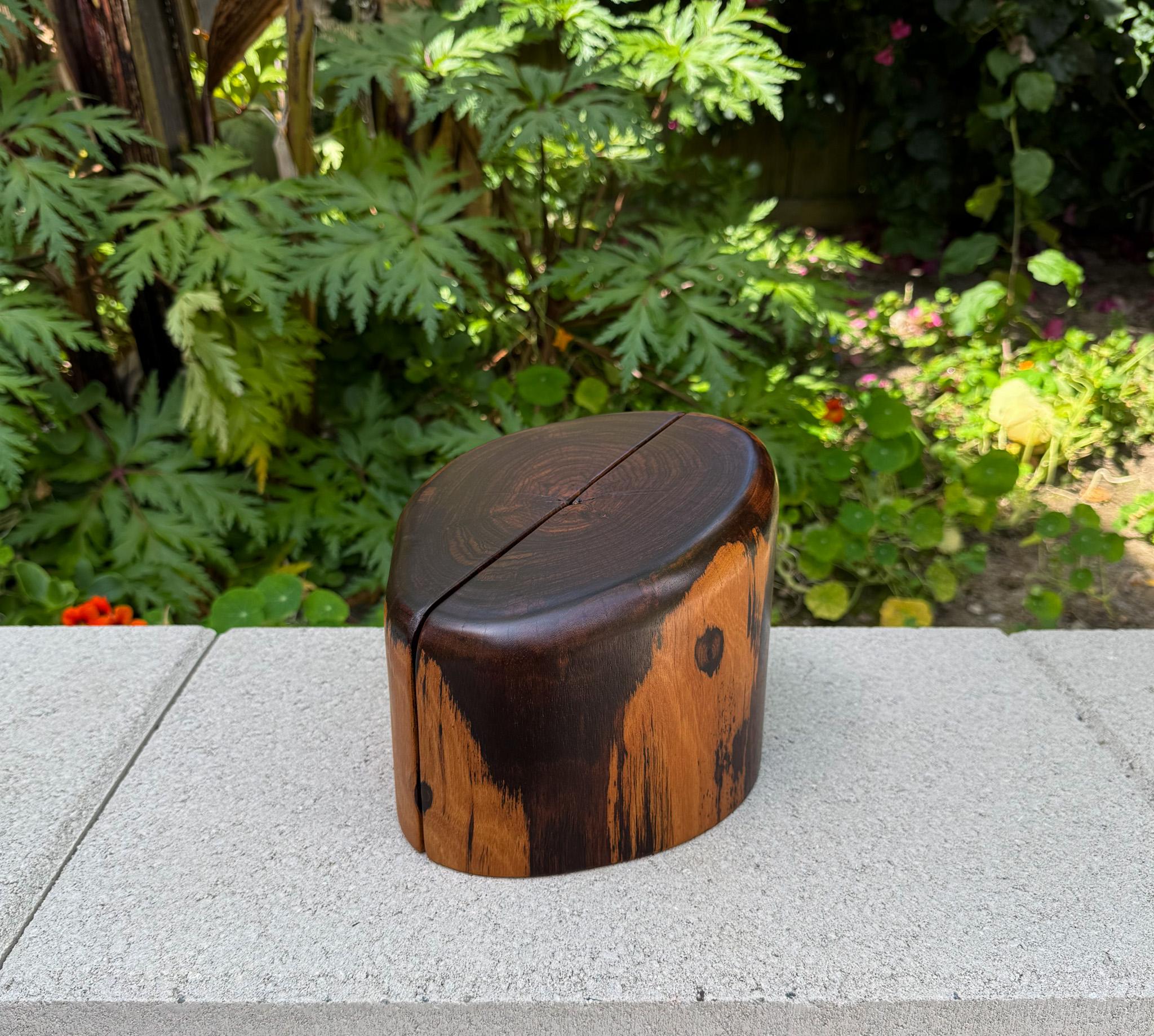 Serre-livres en cocobolo massif de Don Shoemaker pour Señal, Mexique, c.1965 en vente 5