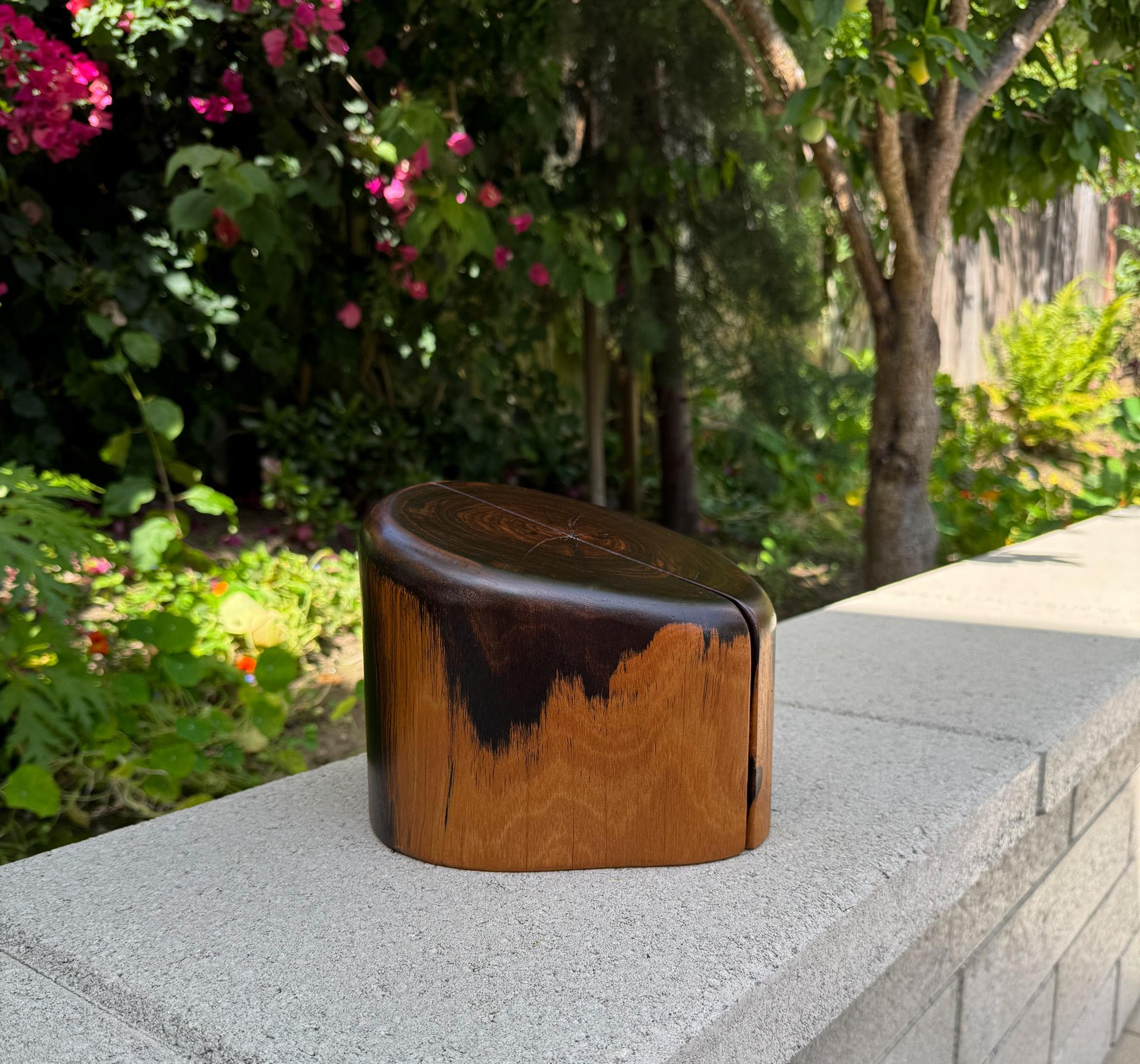 Serre-livres en cocobolo massif de Don Shoemaker pour Señal, Mexique, c.1965 en vente 6