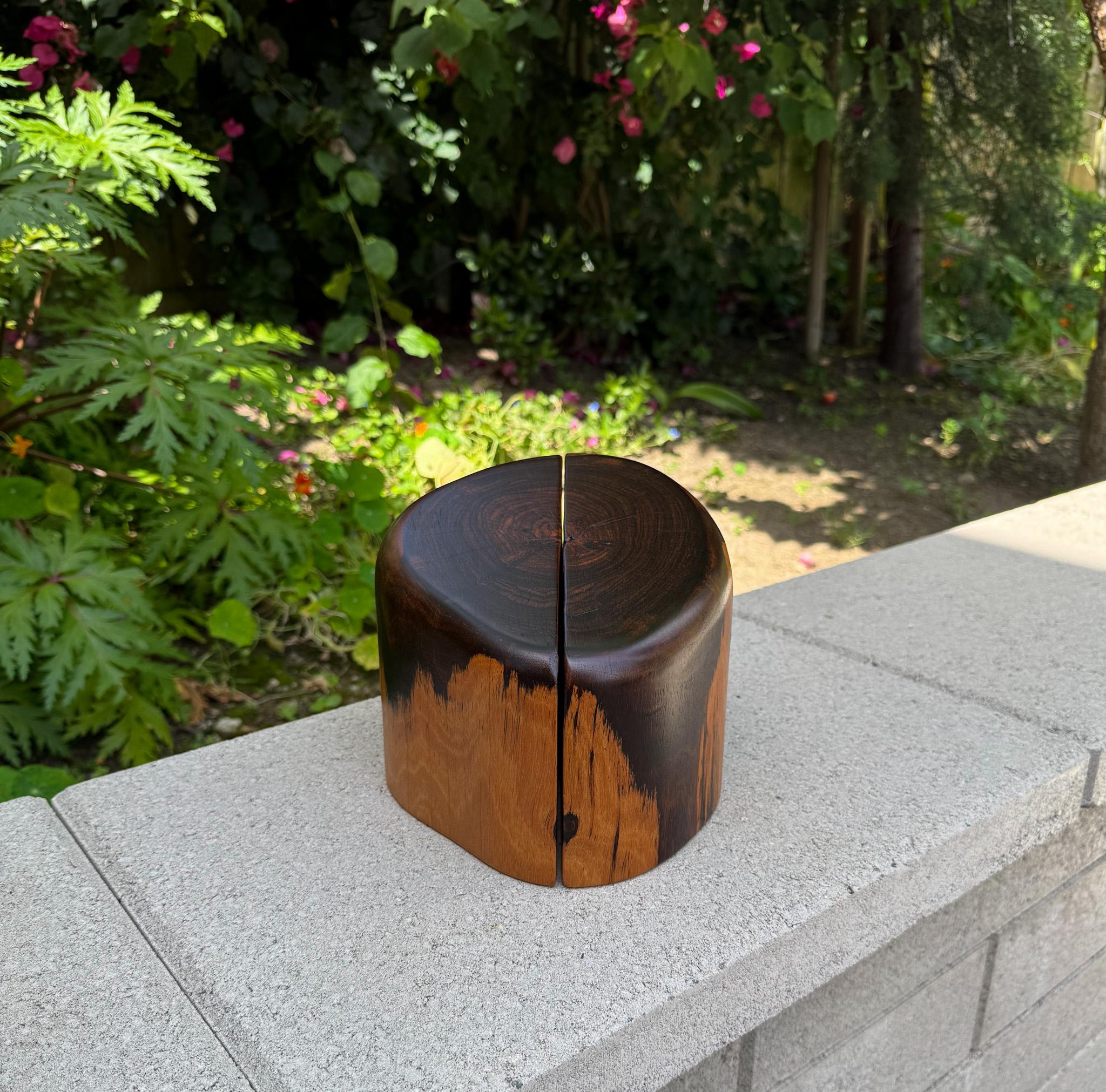 Serre-livres en cocobolo massif de Don Shoemaker pour Señal, Mexique, c.1965 en vente 8