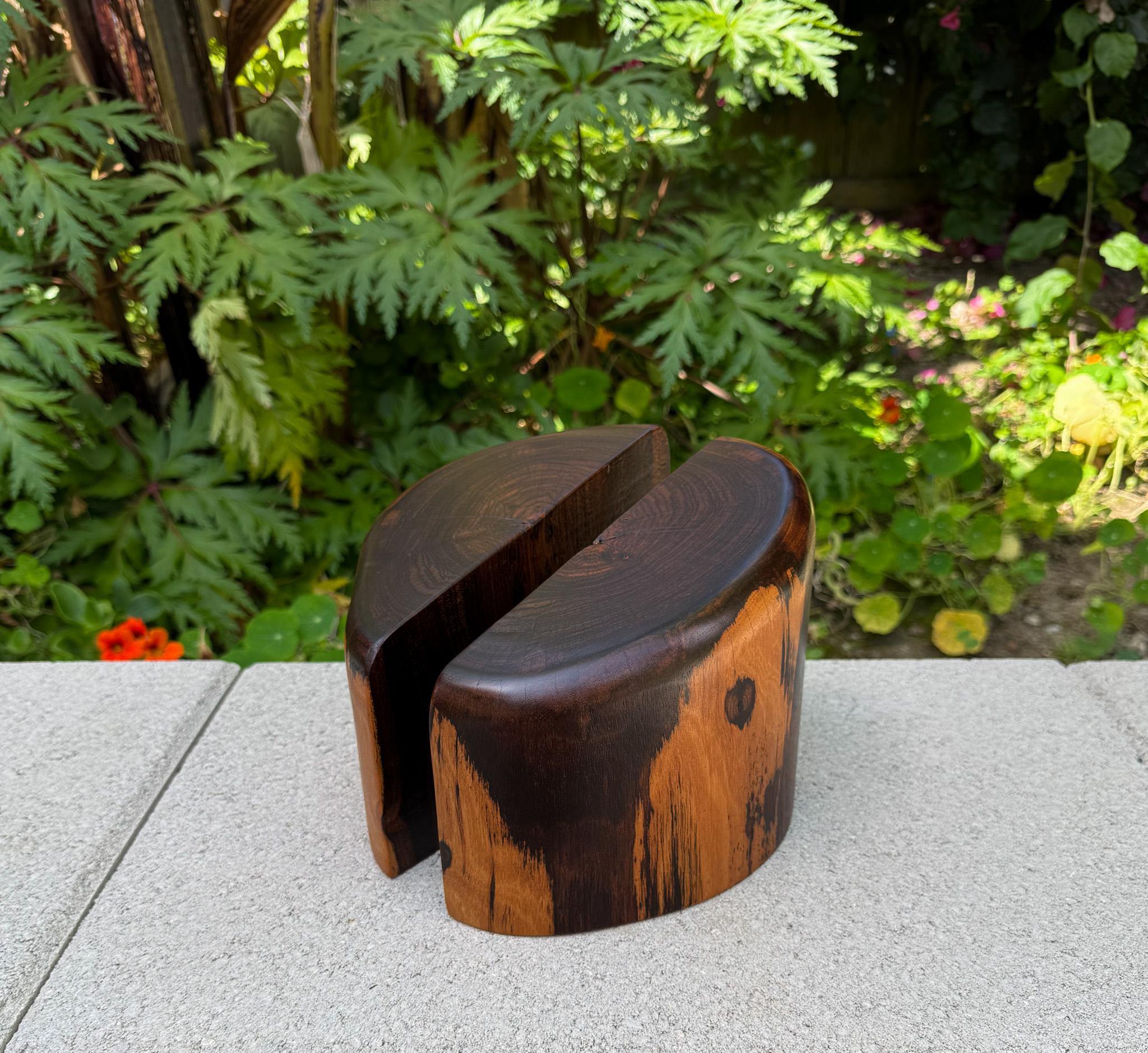 Mid-Century Modern Serre-livres en cocobolo massif de Don Shoemaker pour Señal, Mexique, c.1965 en vente