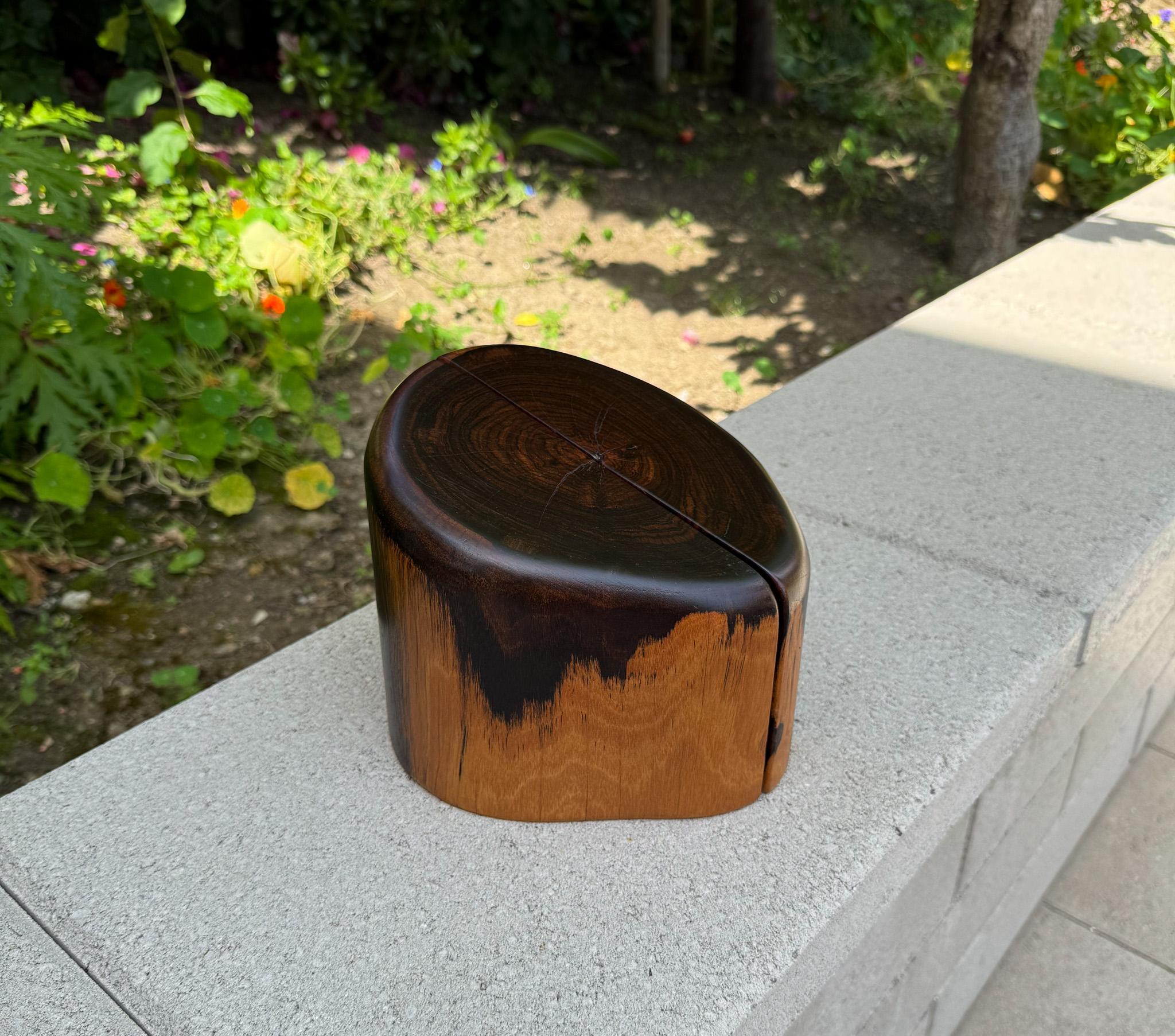 Mexicain Serre-livres en cocobolo massif de Don Shoemaker pour Señal, Mexique, c.1965 en vente