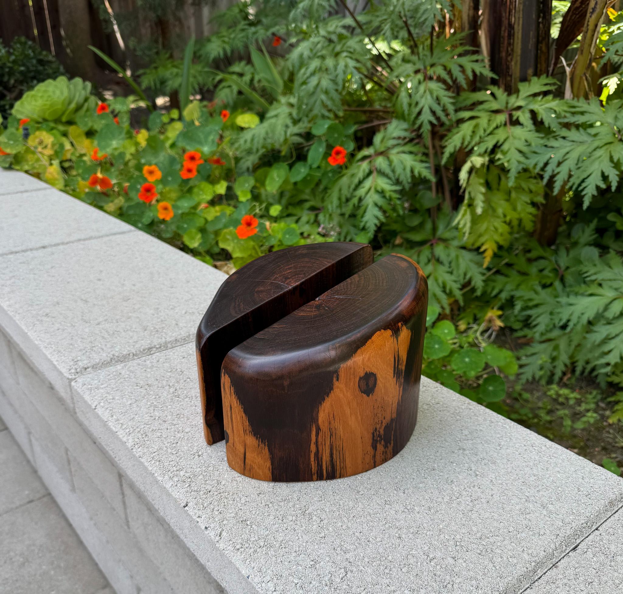 Serre-livres en cocobolo massif de Don Shoemaker pour Señal, Mexique, c.1965 Bon état - En vente à San Juan Capistrano, CA