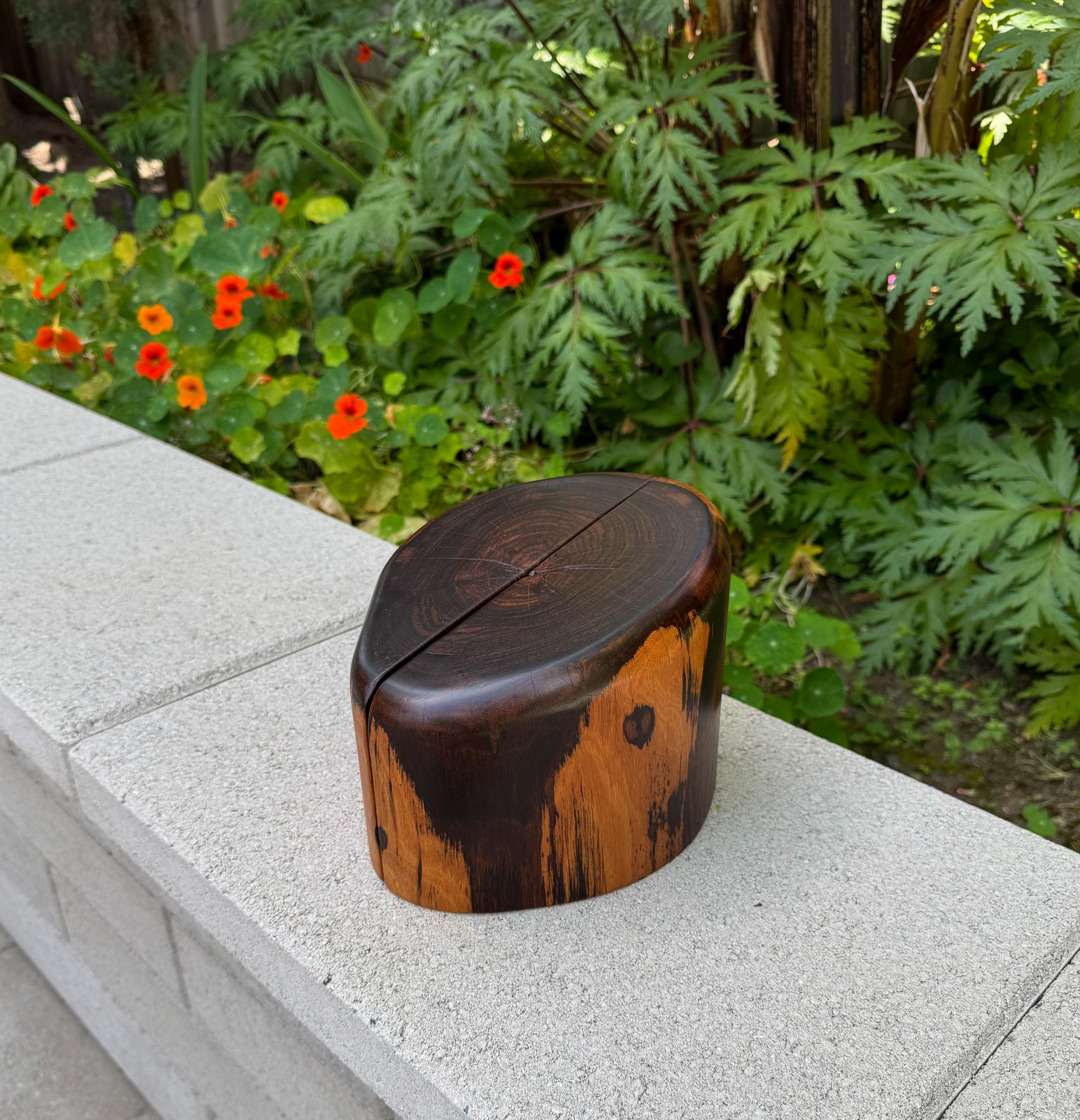 Bois Serre-livres en cocobolo massif de Don Shoemaker pour Señal, Mexique, c.1965 en vente