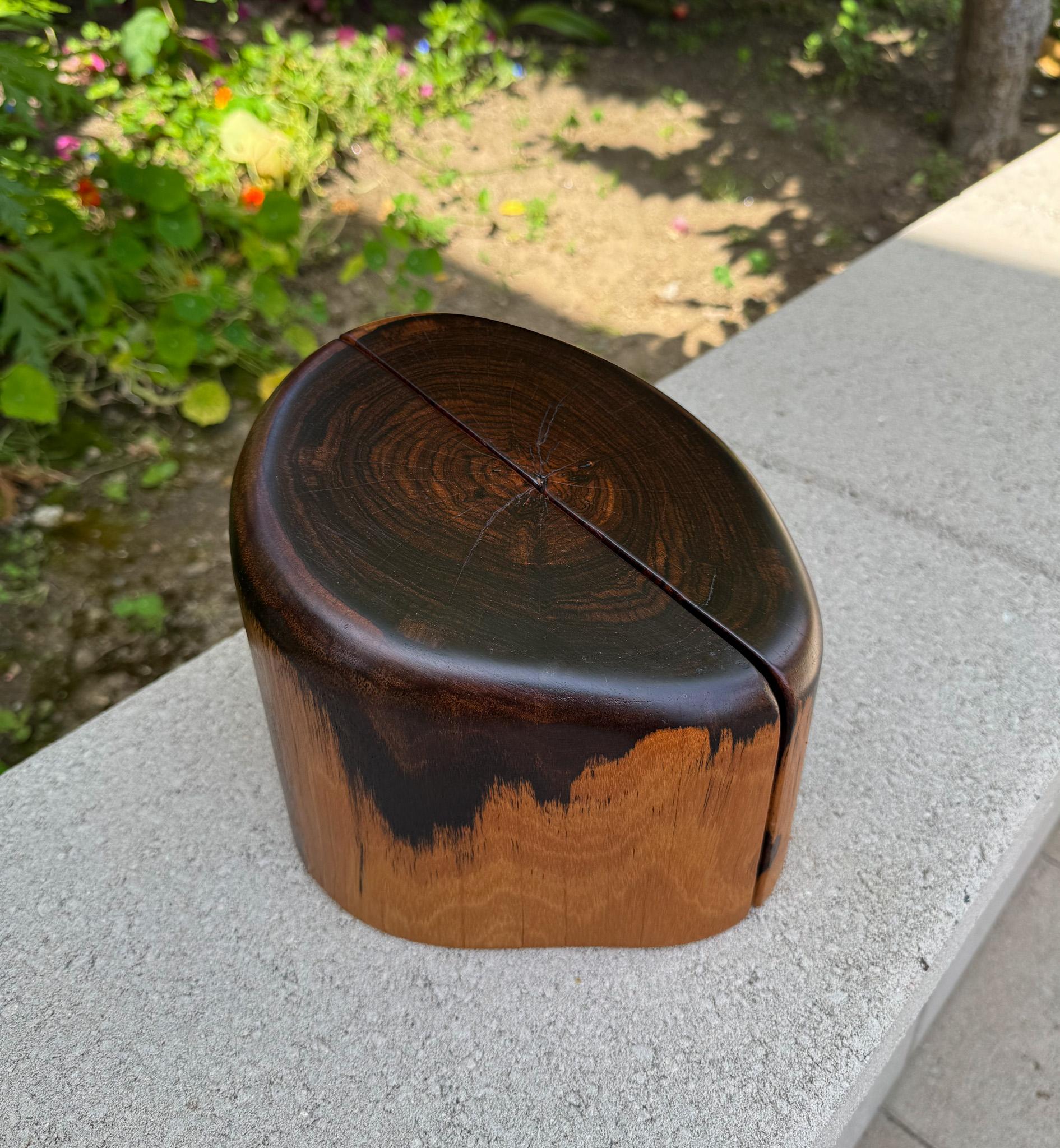 Serre-livres en cocobolo massif de Don Shoemaker pour Señal, Mexique, c.1965 en vente 1