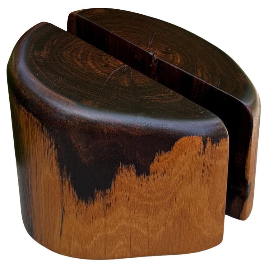Serre-livres en cocobolo massif de Don Shoemaker pour Señal, Mexique, c.1965 en vente