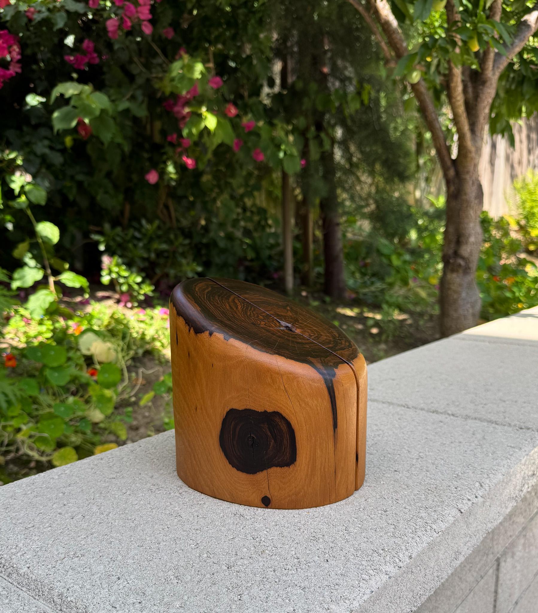 Don Shoemaker Massivholz Cocobolo für Señal Buchstützen, Mexiko, um 1965 im Angebot 10