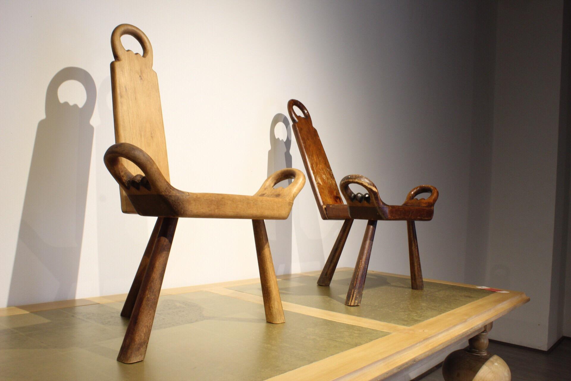 Don Shoemaker Spanish Chair or 