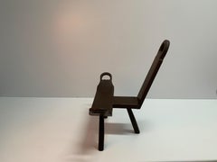 Chaise espagnole ou "Silla Partera" de Don Shoemaker