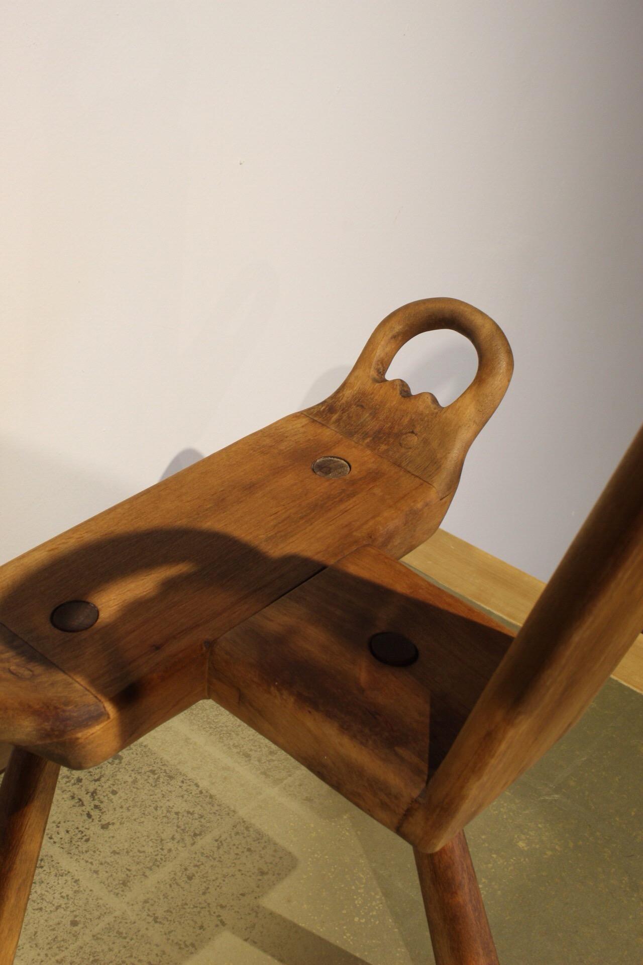 Spanish Colonial Don Shoemaker Spanish Chair or 