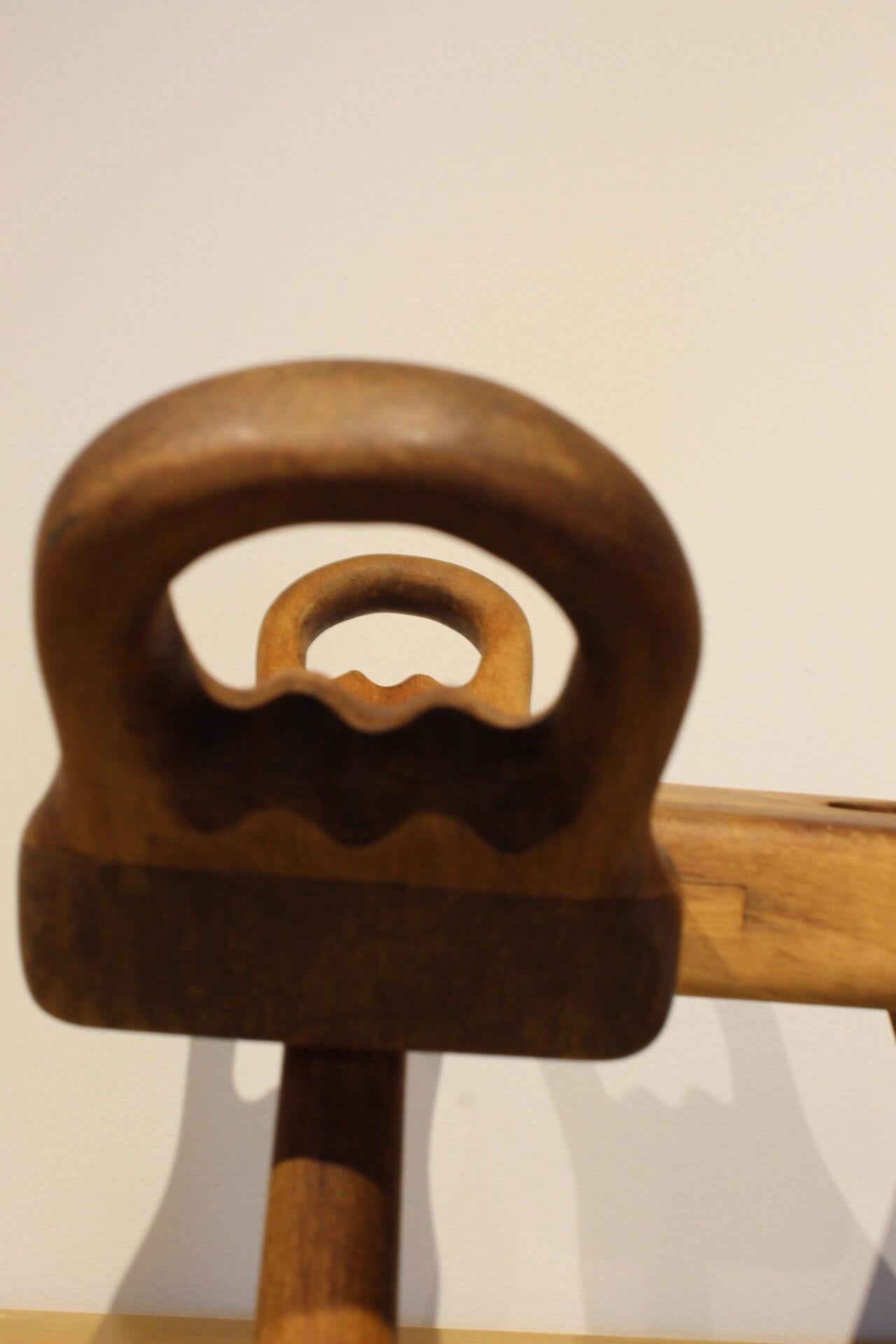 Don Shoemaker Spanish Chair or 