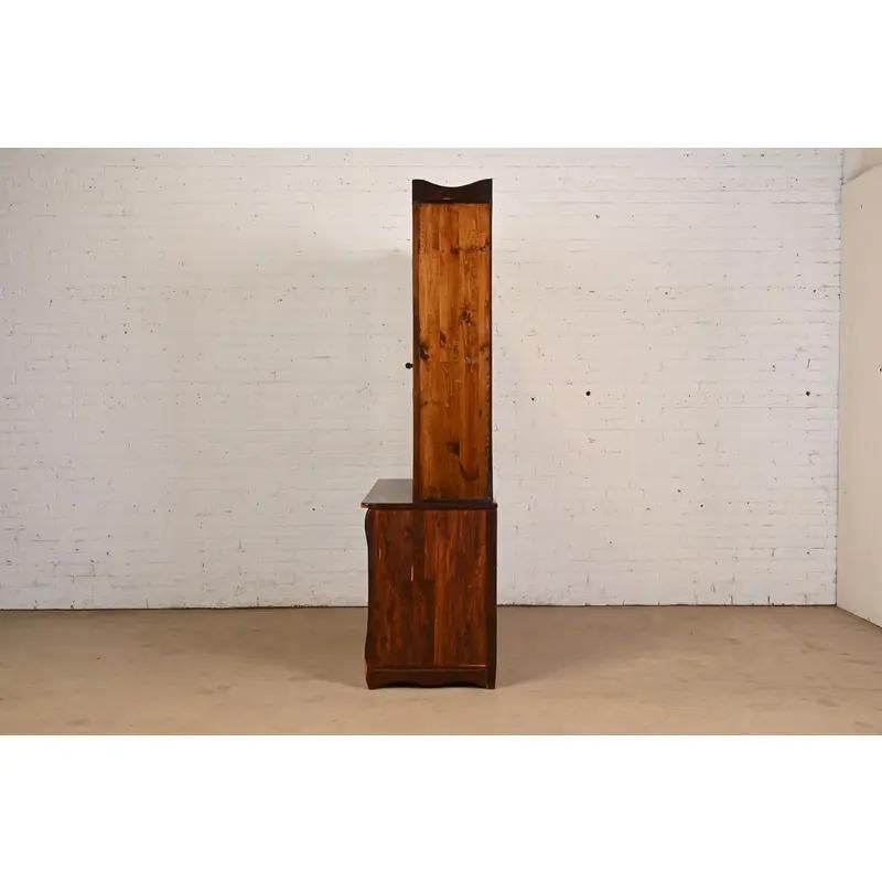 Mobile libreria in legno di palissandro di cocobolo dello Studio A di Don Shoemaker, CIRCA ANNI '70 in vendita 5