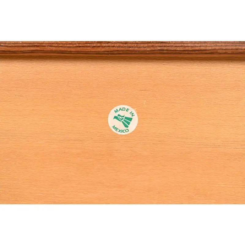 Mobile libreria in legno di palissandro di cocobolo dello Studio A di Don Shoemaker, CIRCA ANNI '70 in vendita 7