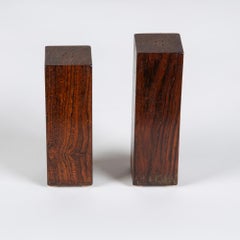 Don Shoemaker Tall Block Salt & Pepper Shakers for Señal