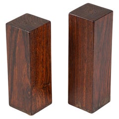 Don Shoemaker Tall Block Salt & Pepper Shakers for Señal