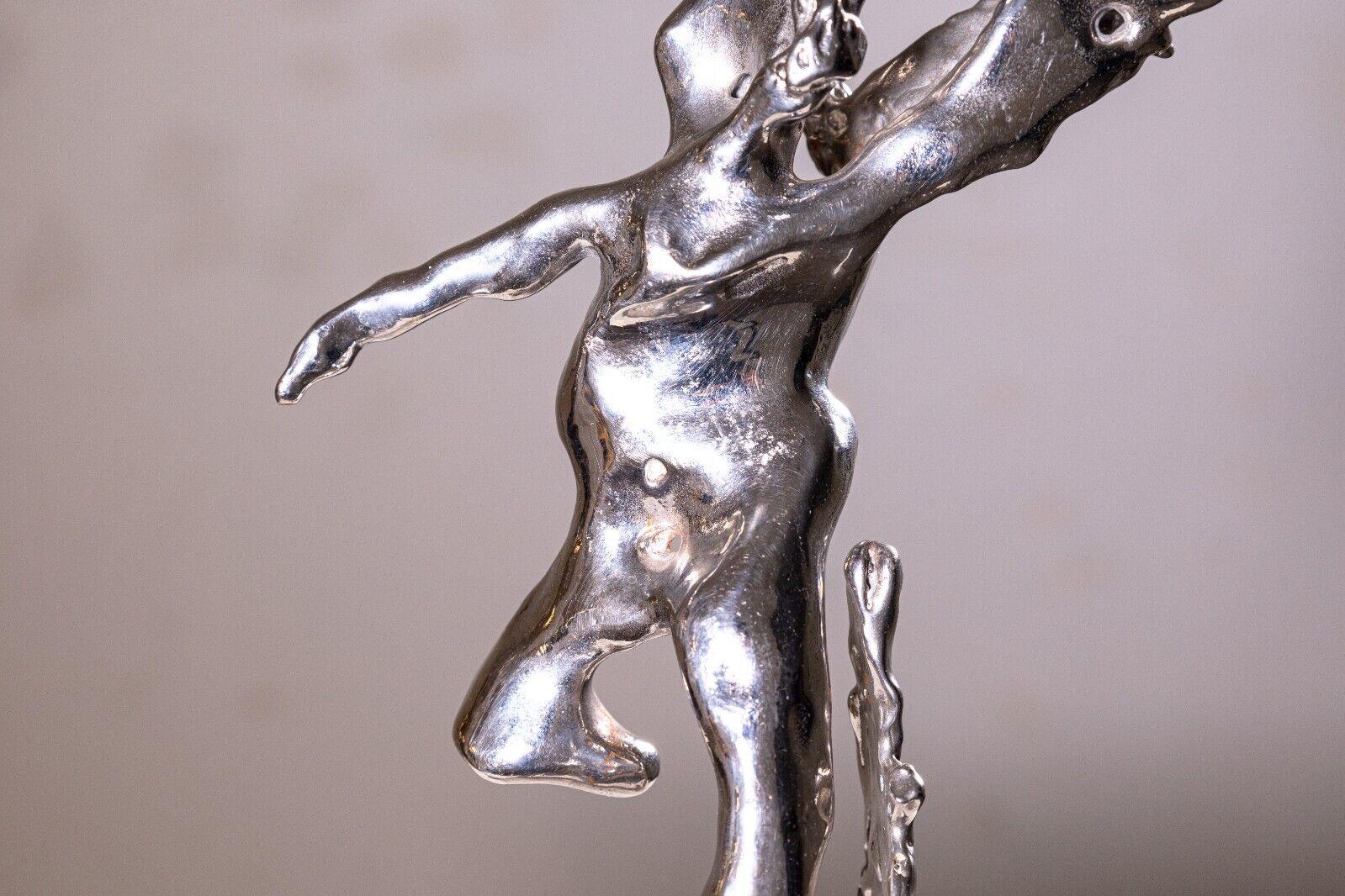 Americano Scultura in acciaio galvanizzato di Don Snyder 1974 in vendita