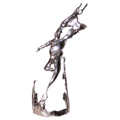 Don Snyder Galvenized Steel Sculpture 1974