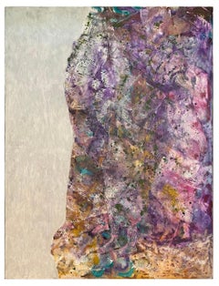 Pittura ad olio astratta su scala monumentale della fine del XX secolo di Don Stacy