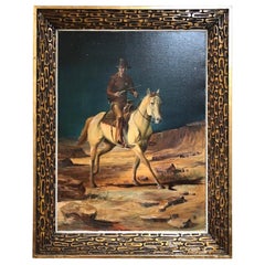 Vintage Don Stewart Keller, Oil on Canvas