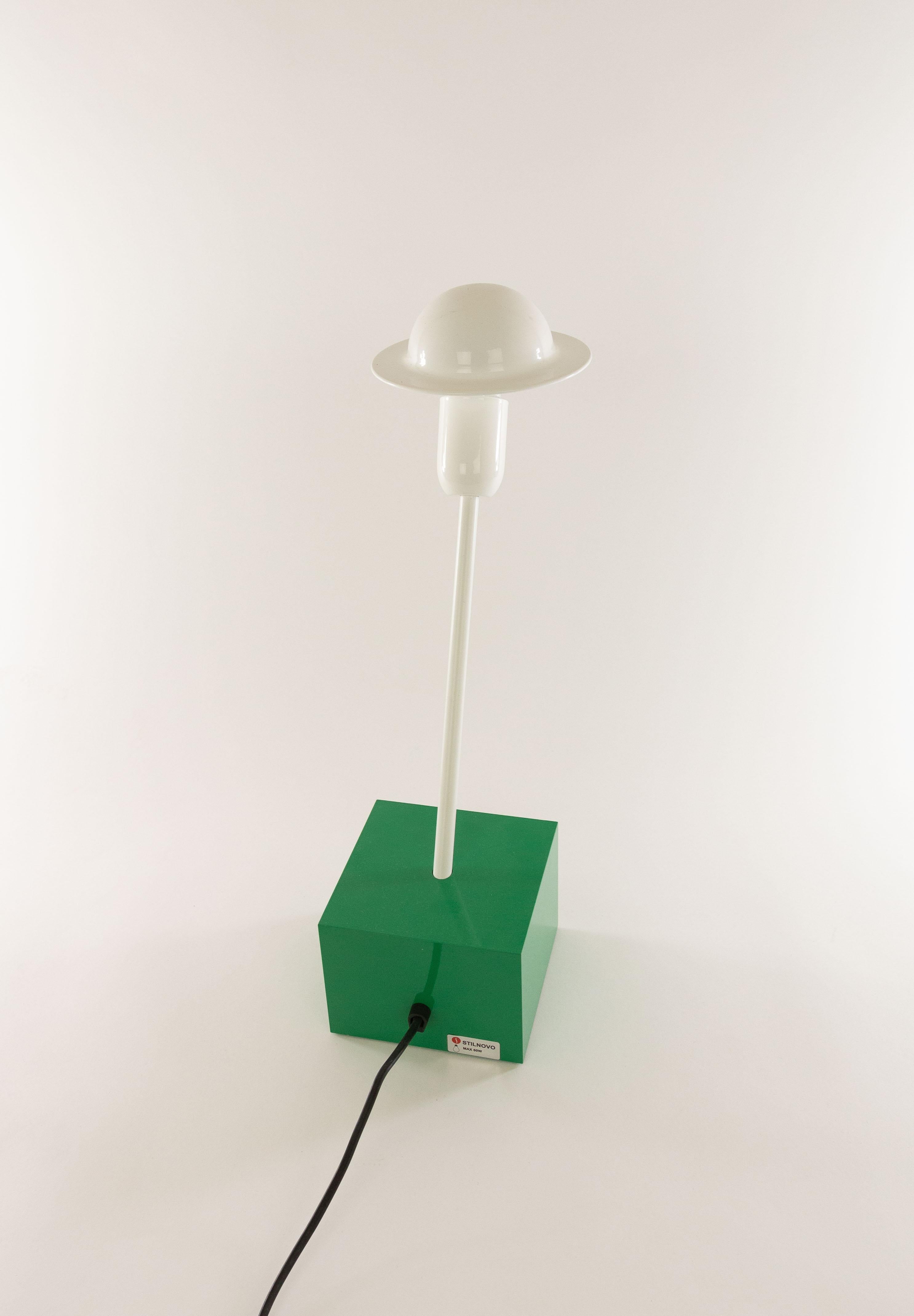 Italian Don Table Lamp by Ettore Sottsass for Stilnovo, 1970s For Sale