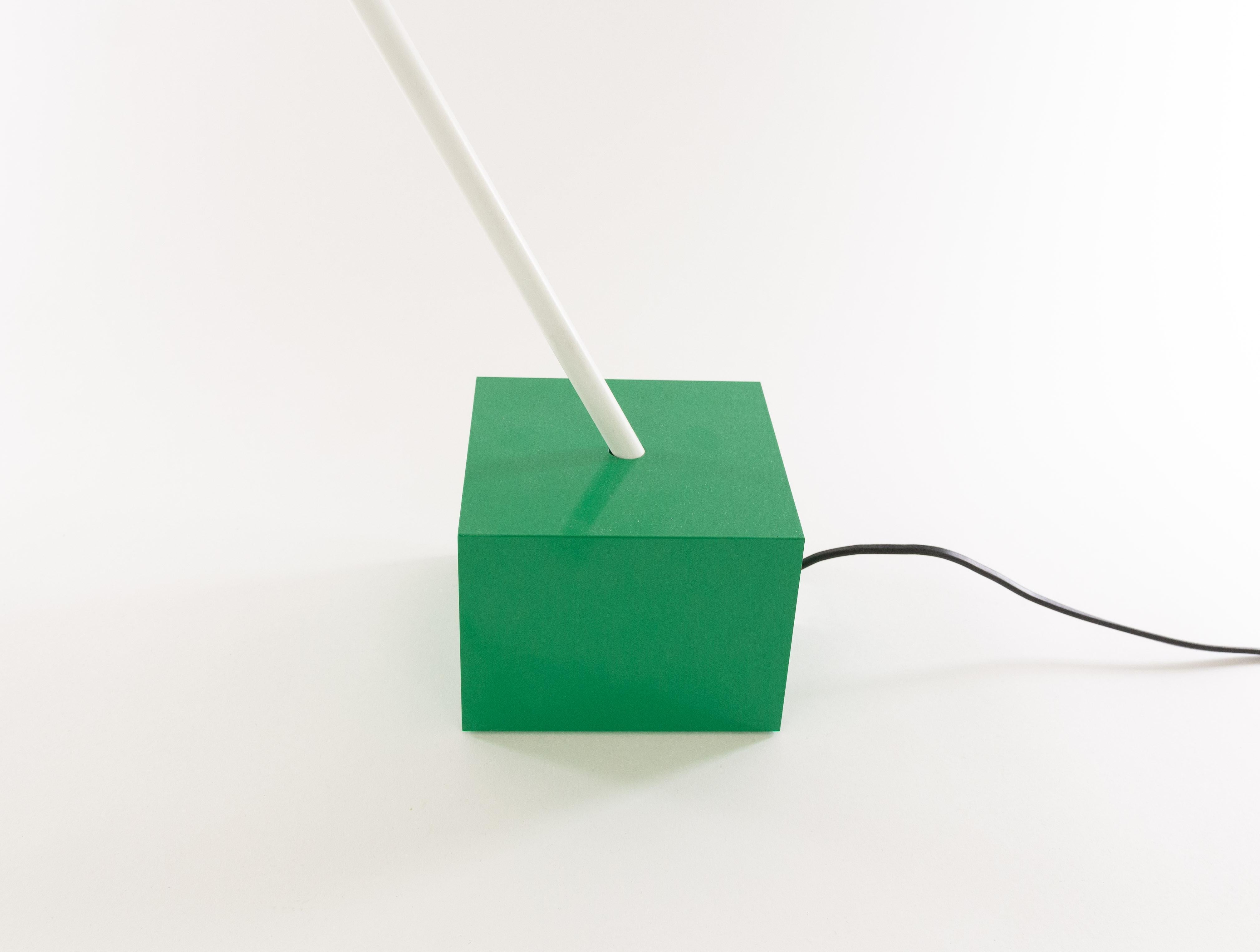 Lacquered Don Table Lamp by Ettore Sottsass for Stilnovo, 1970s For Sale