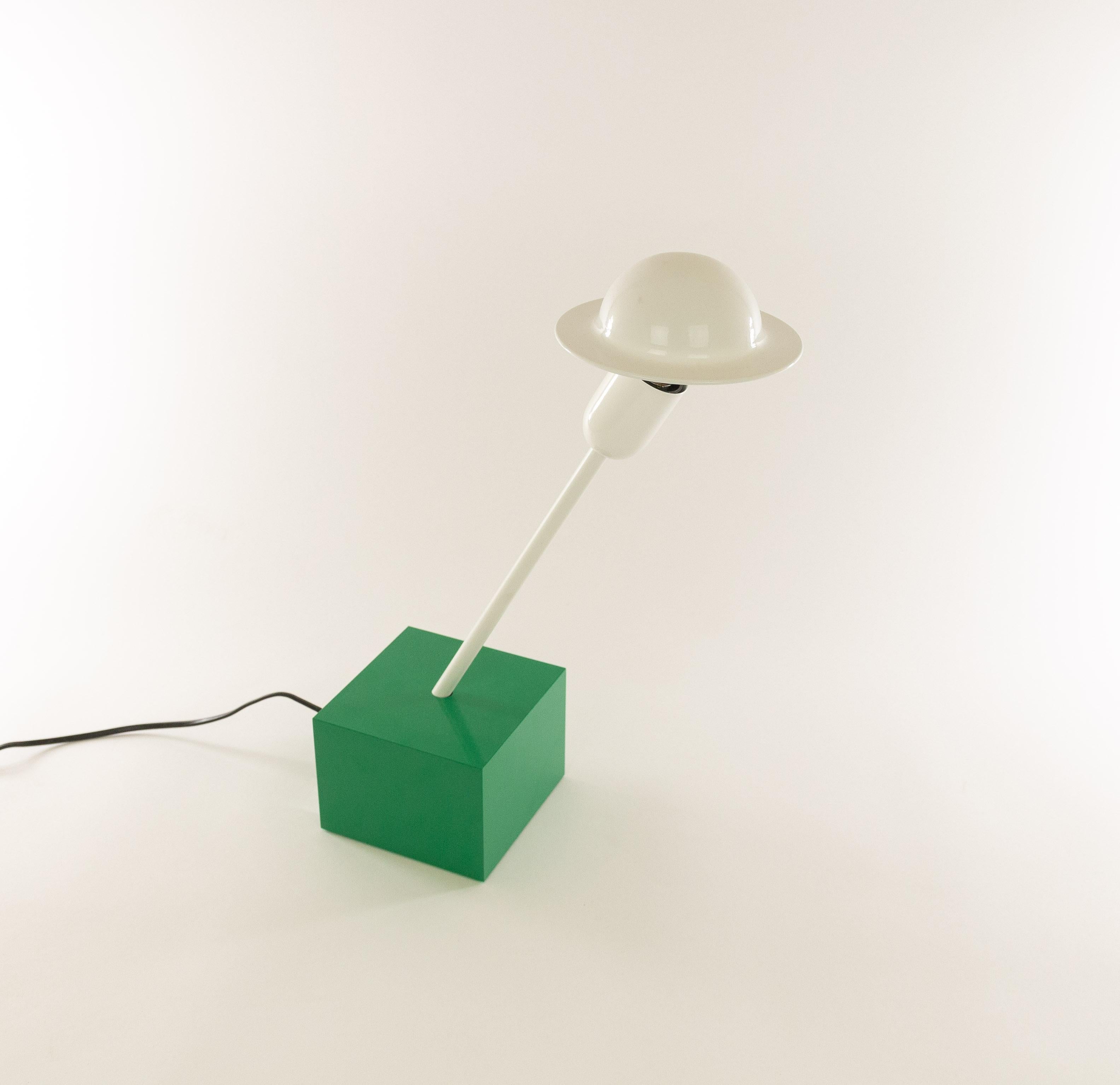 Don Table Lamp by Ettore Sottsass for Stilnovo, 1970s 1