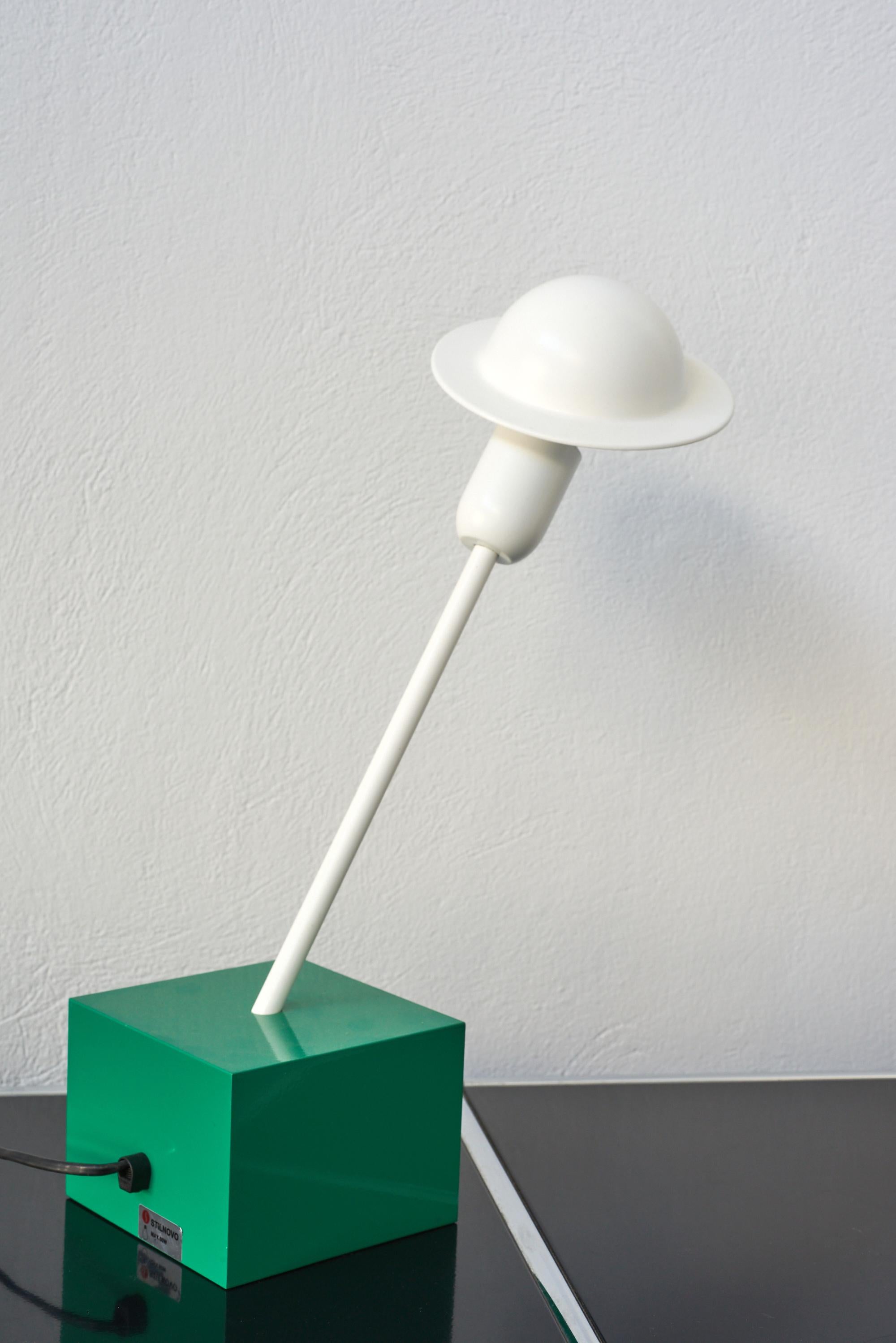 Post-Modern Don table lamp by Ettore Sottsass for Stilnovo, 1977
