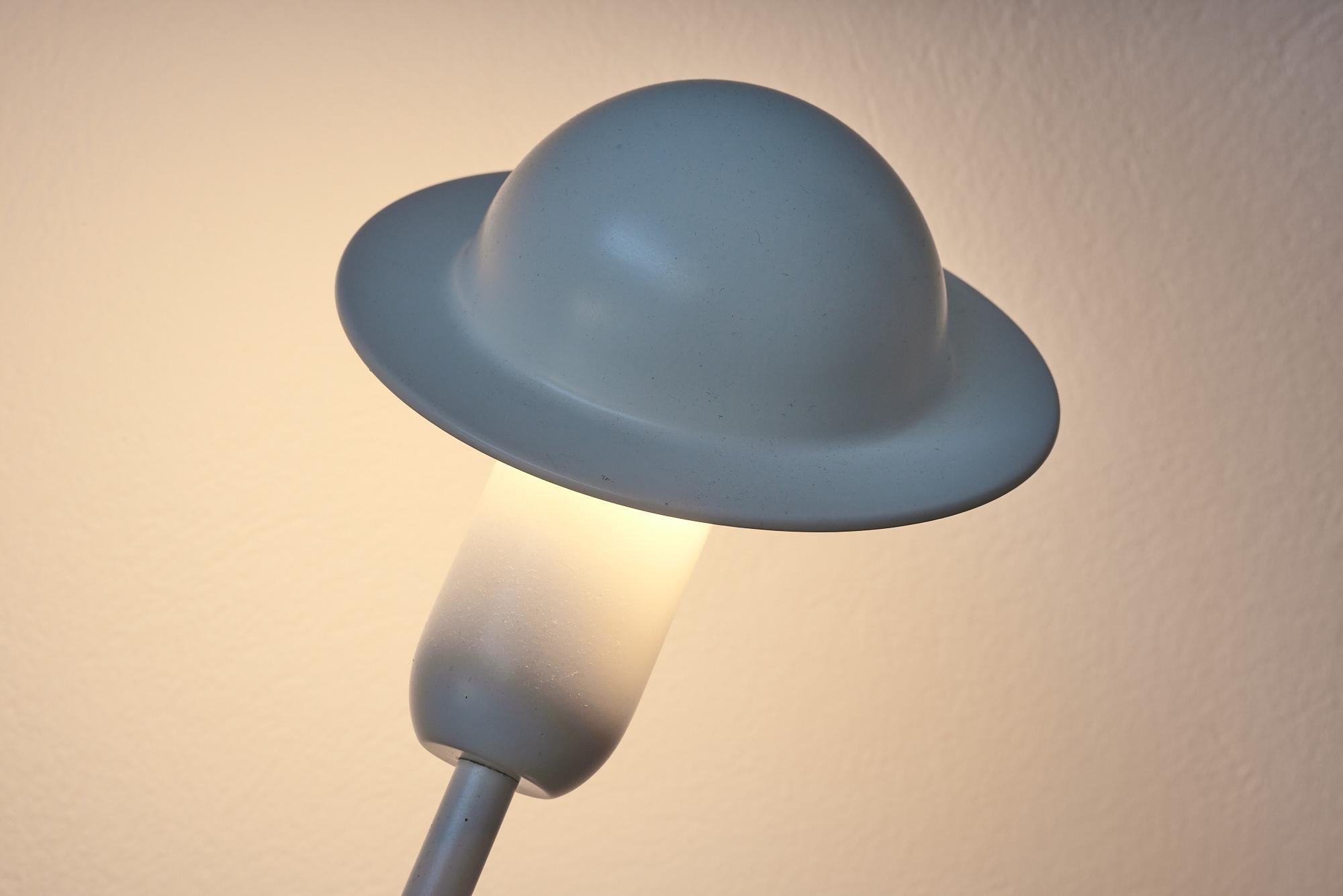 Late 20th Century Don table lamp by Ettore Sottsass for Stilnovo, 1977