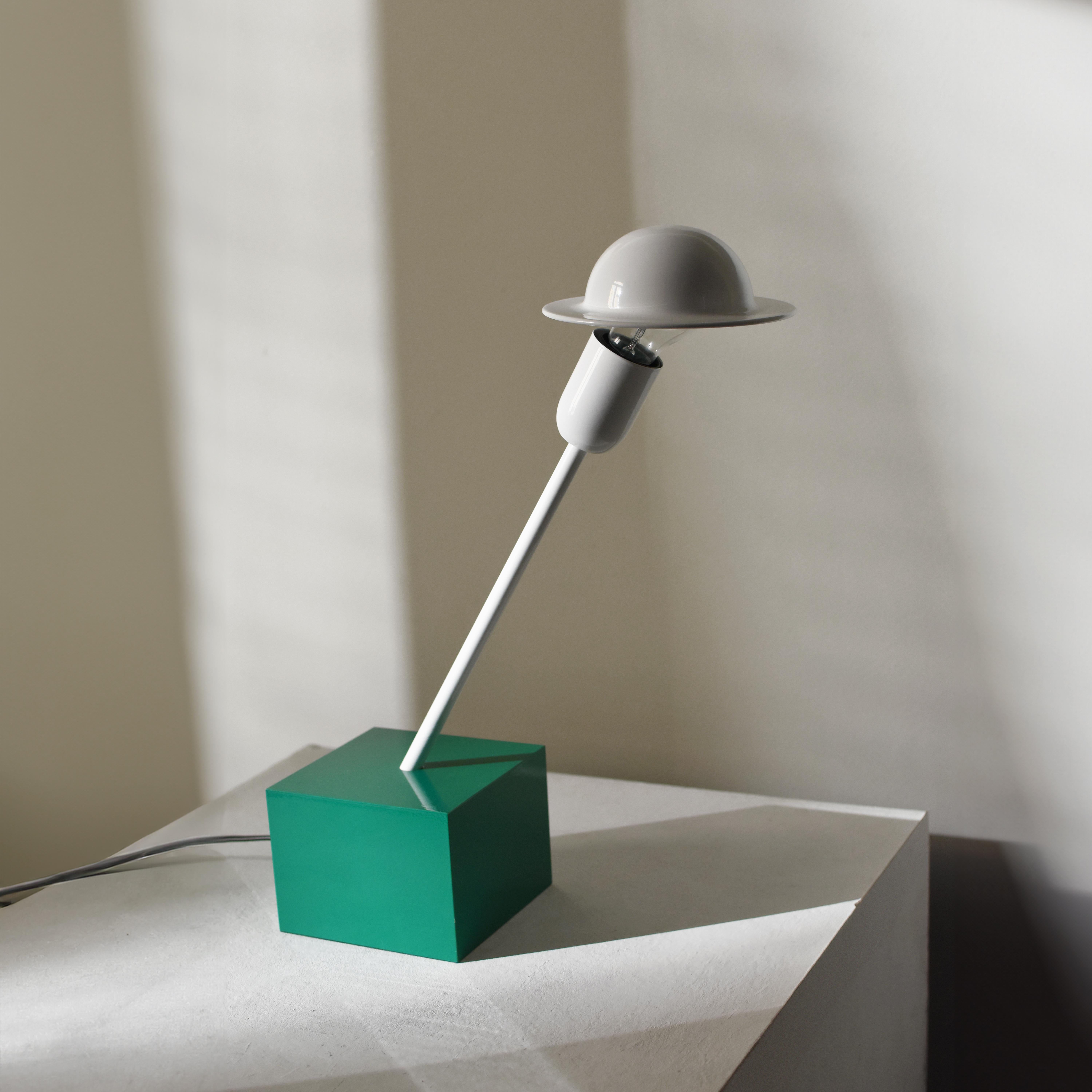 The table lamp 