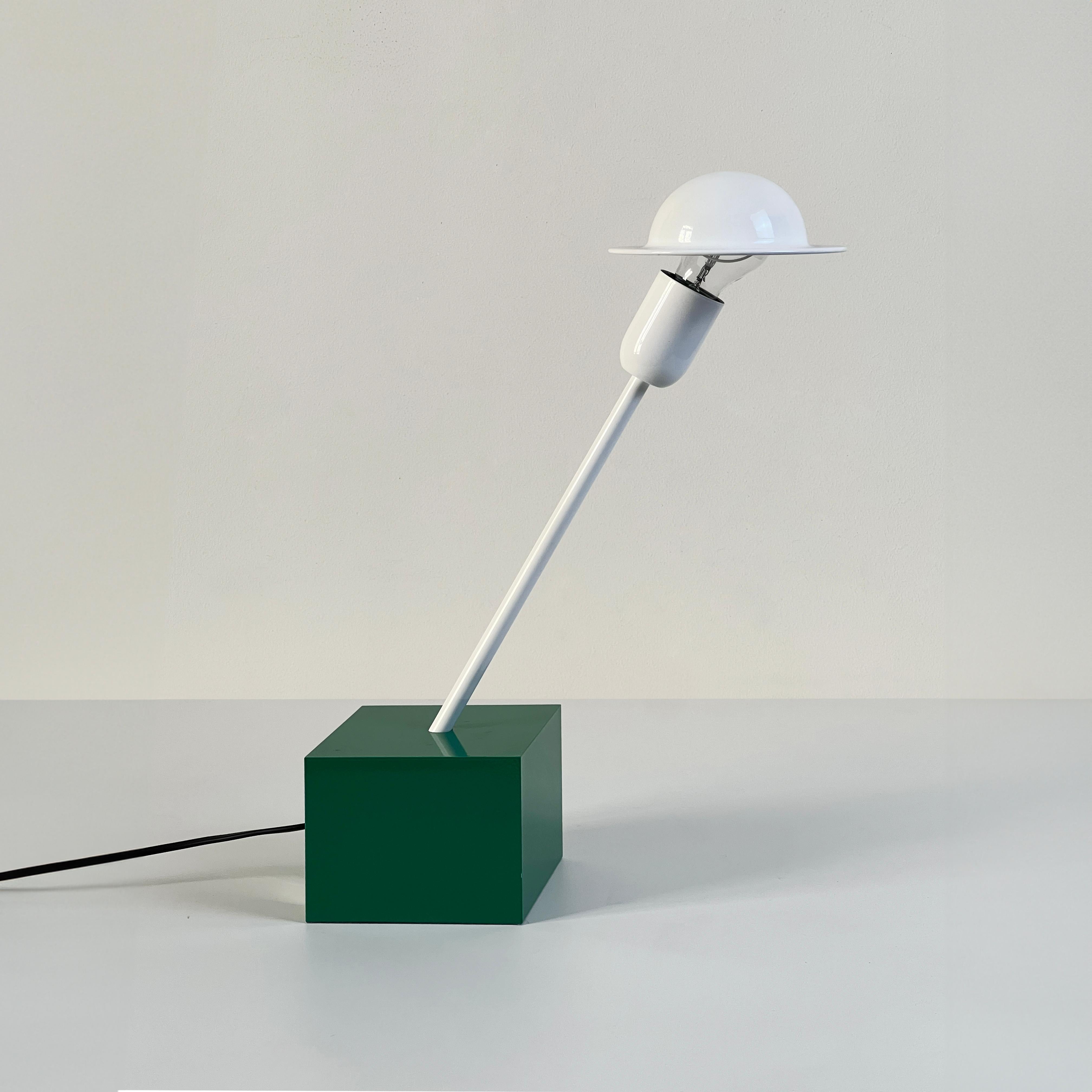Don table lamp by Ettore Sottsass for Stilnovo, Italy, 1980s In Good Condition For Sale In Milano, IT