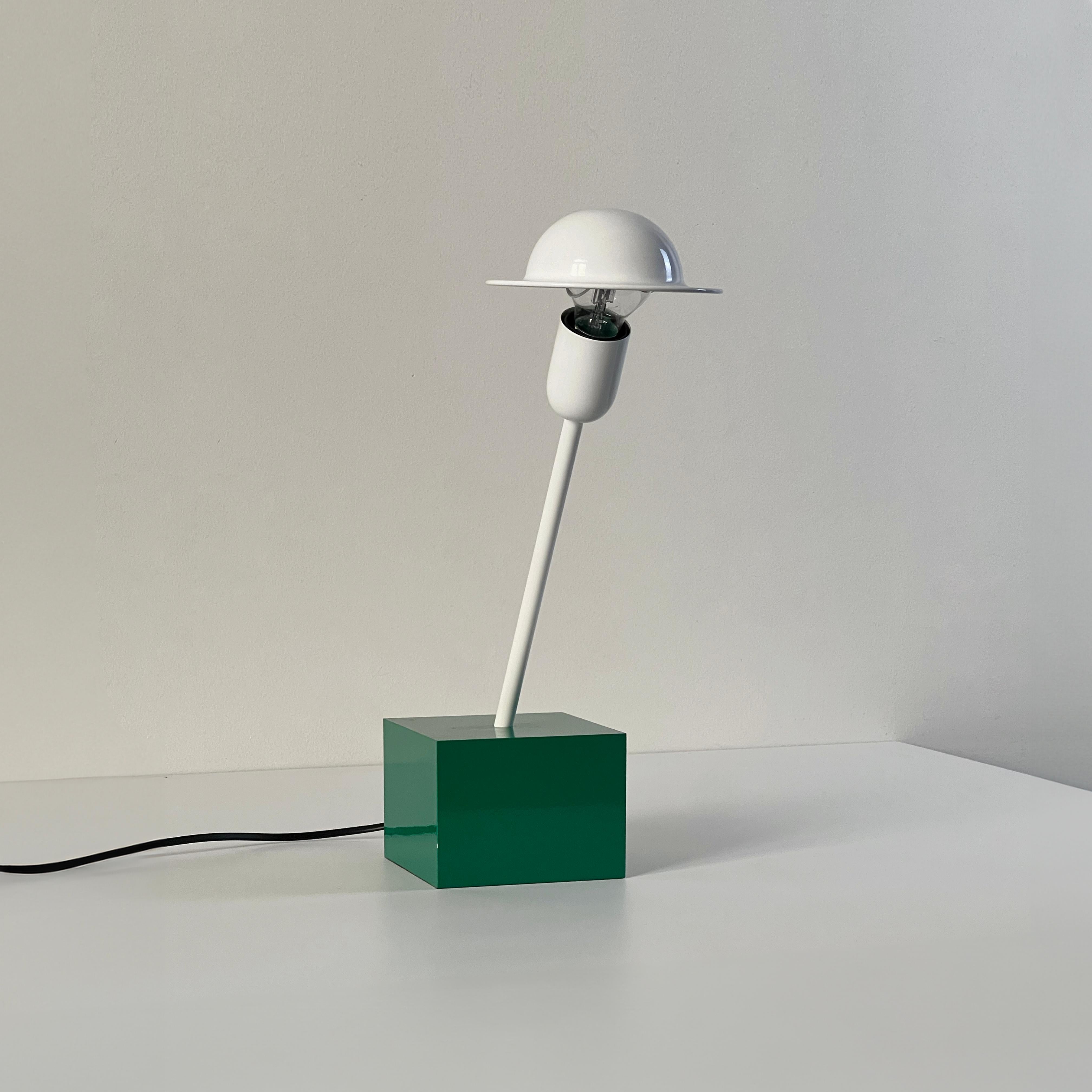 Late 20th Century Don table lamp by Ettore Sottsass for Stilnovo, Italy, 1980s For Sale