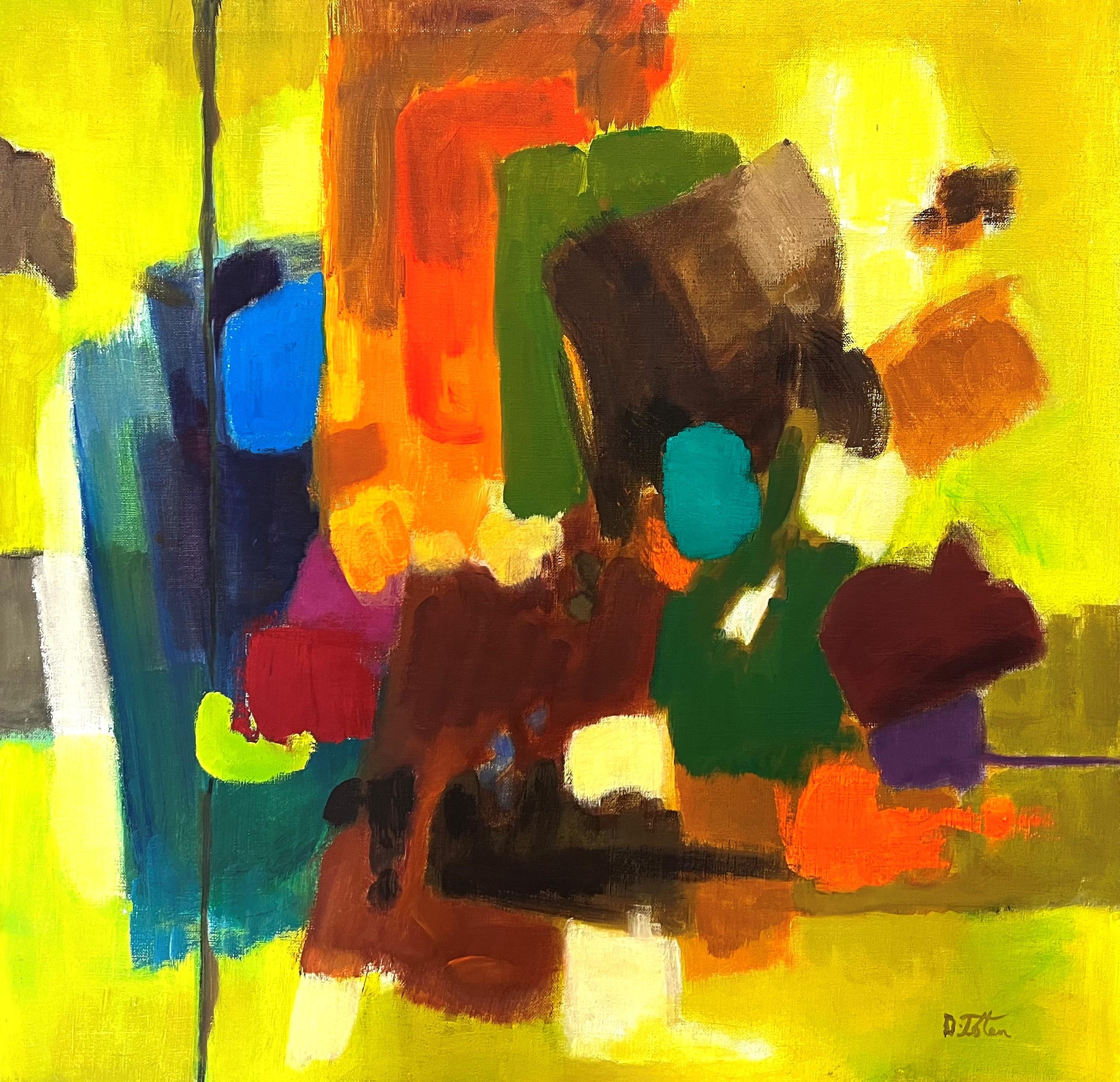 Abstract Painting Don Totten - Image