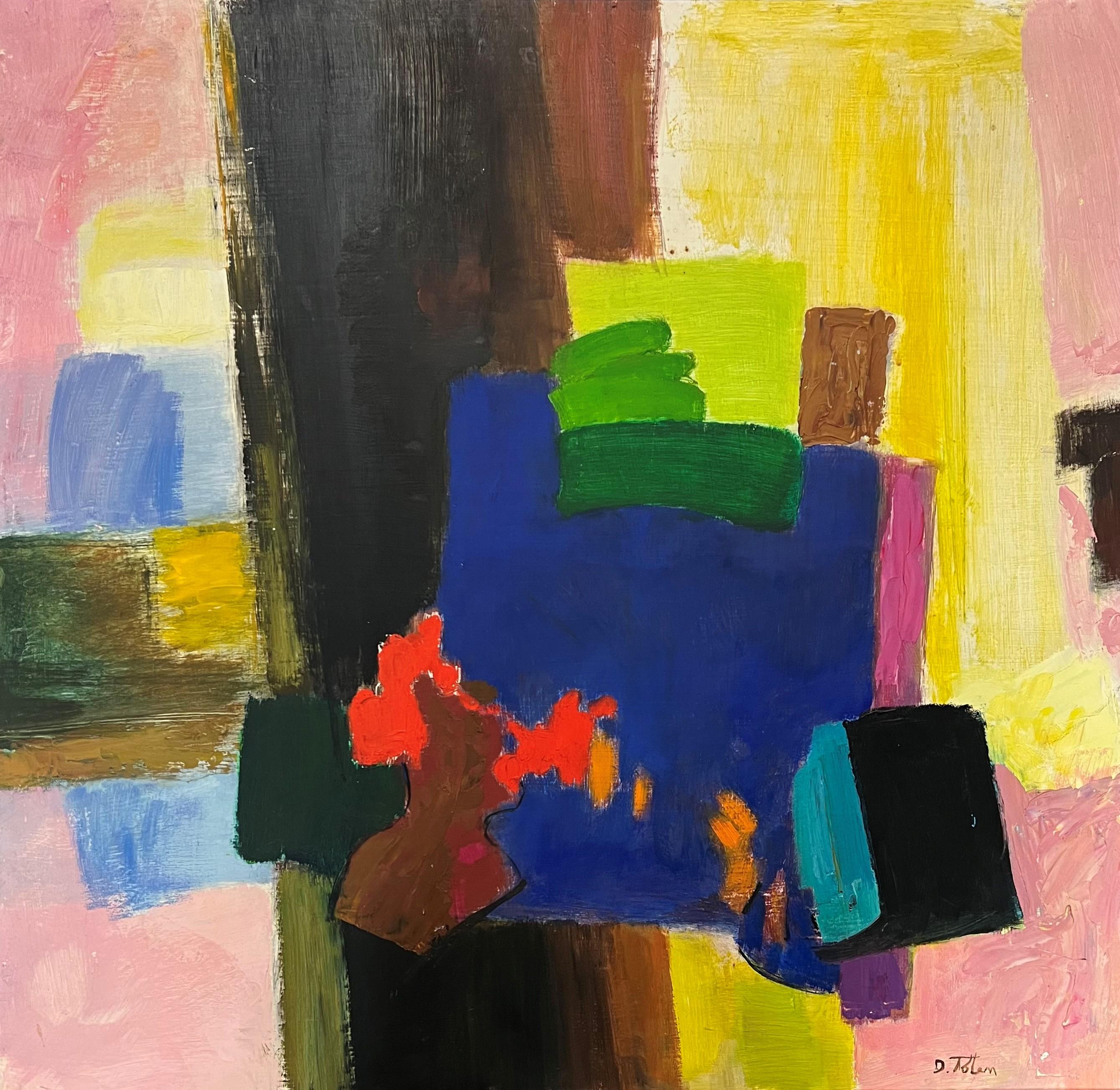 Don Totten Abstract Painting - Passage