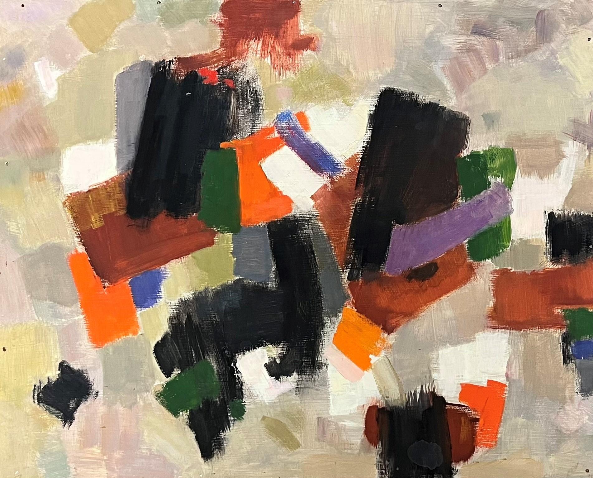 Don Totten Abstract Painting - Untitled