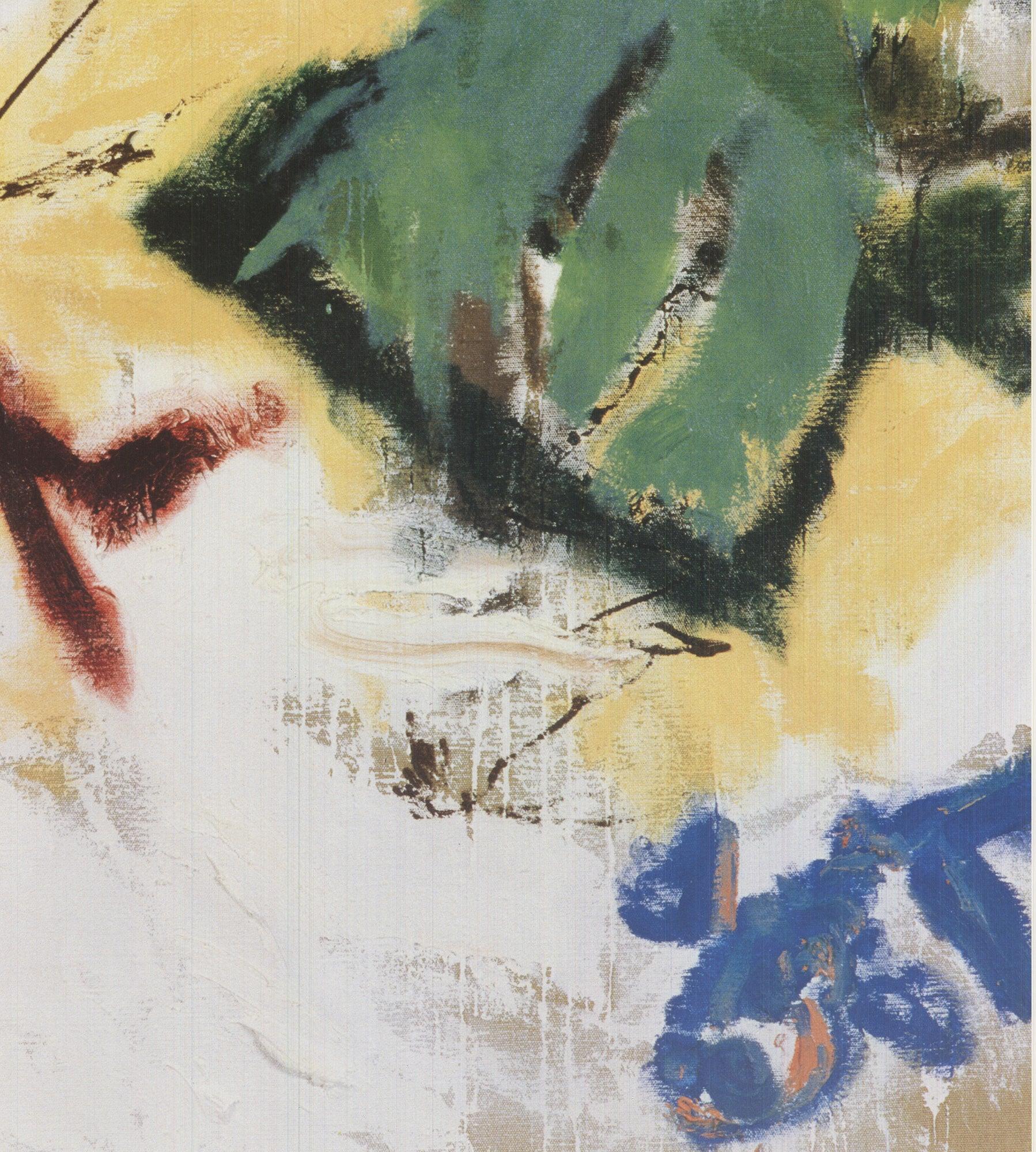 Parapliers the Willow Dipped - Print by Don van Vliet