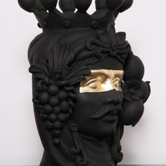 Vaso nero Don Venerando