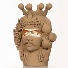 Don Venerando Green Vase