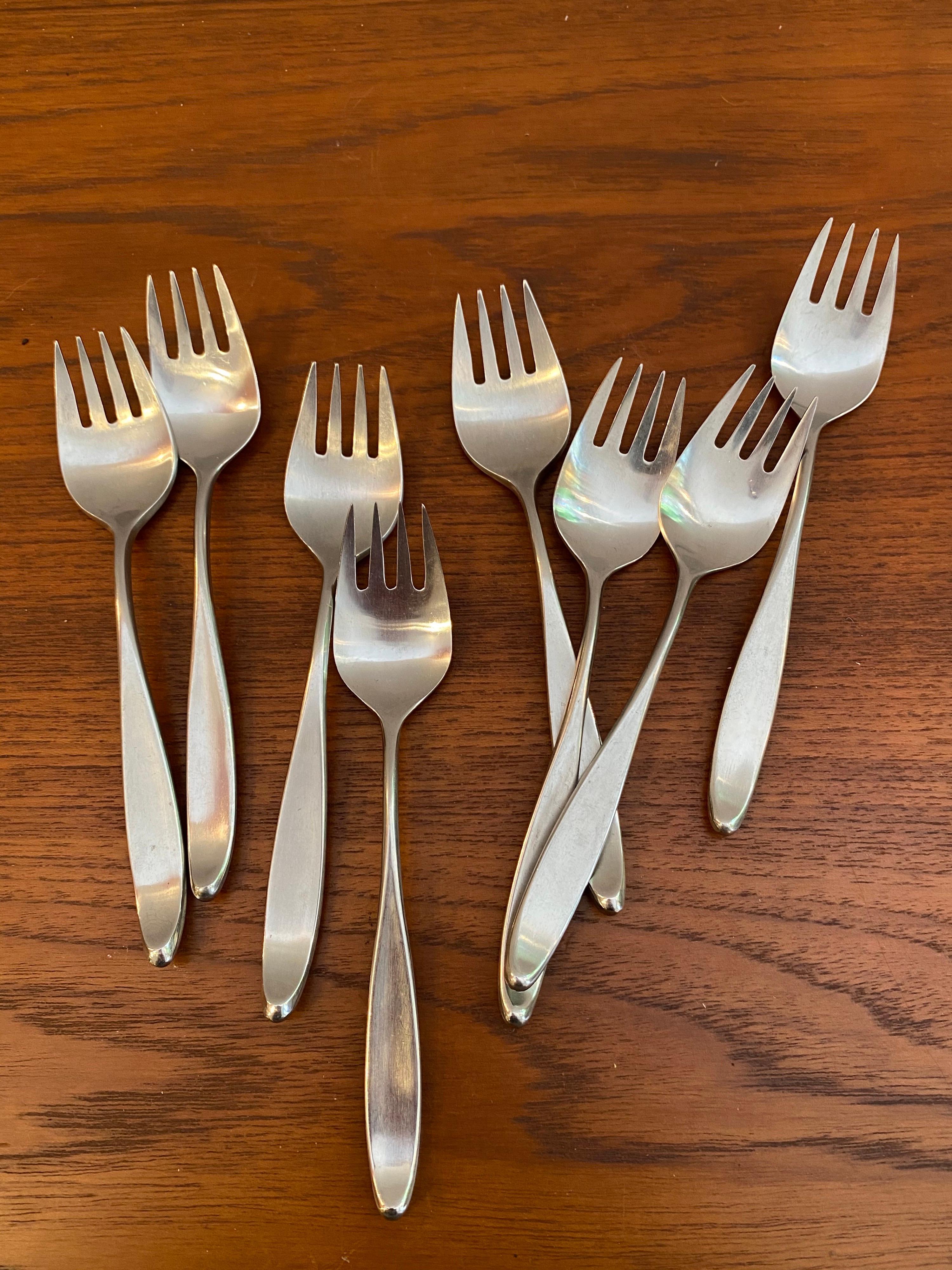 Stainless Steel Don Walance for Lauffer Design 2 Service for 8 43 Piece