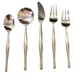 Don Wallace Design 3 Stainless Flatware Set /Service for 8