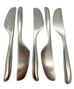 Don Wallace for Lauffer Design 2 Stainless Steel Set of 42